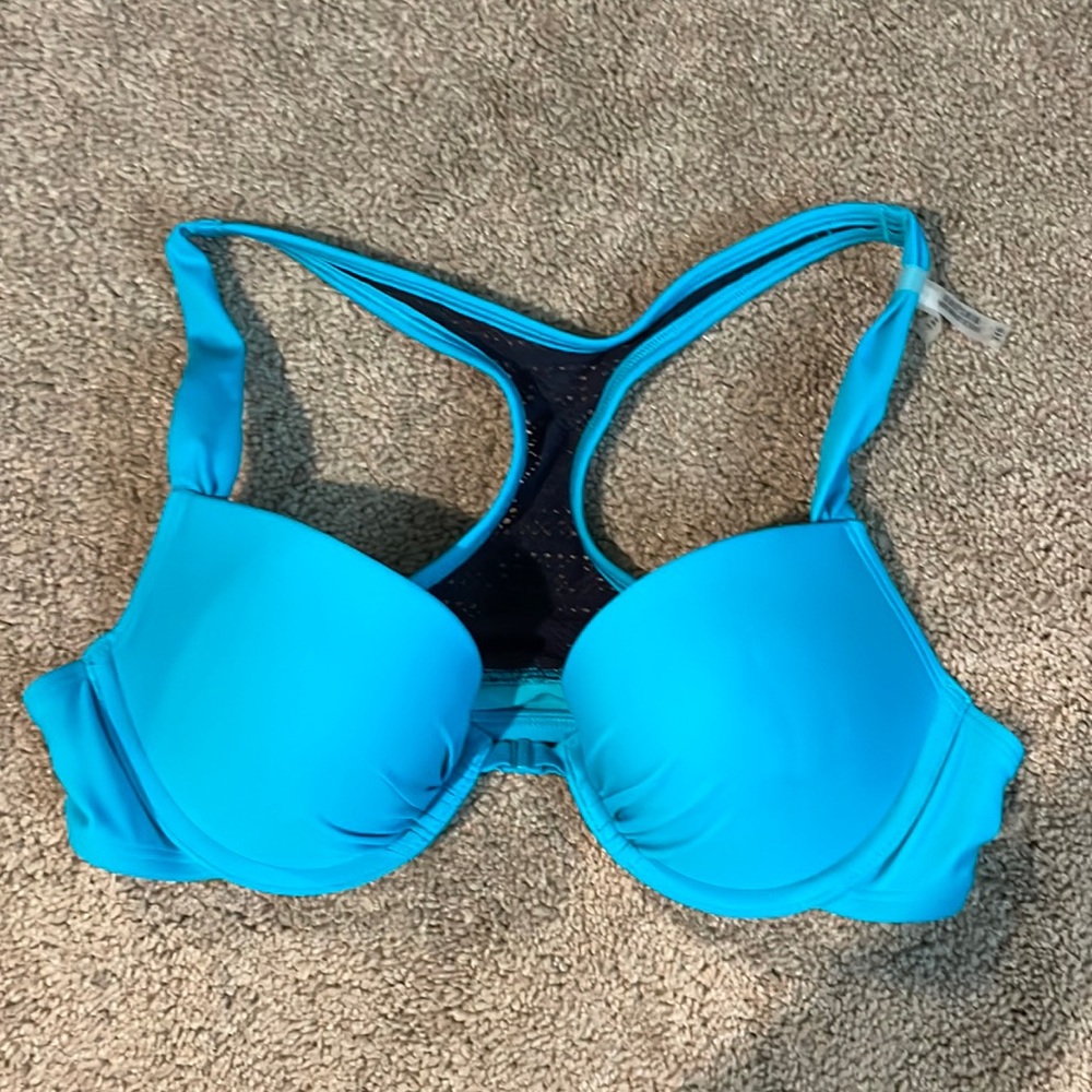 Aerie Push-Up Racerback Bathing Suit Top